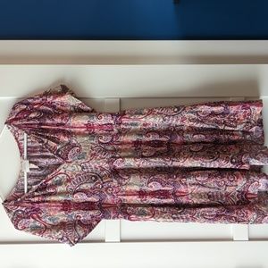 Knox Rose Boho paisley size medium dress